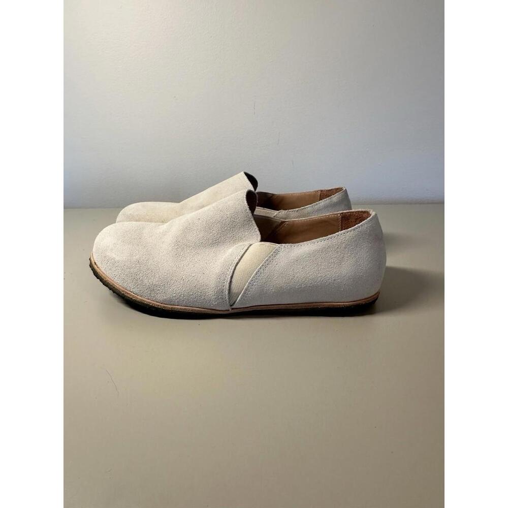EYN VAS Sanctum Shoes In Moondust . Suede Slip-on Shoe  EUR 43 / US 10